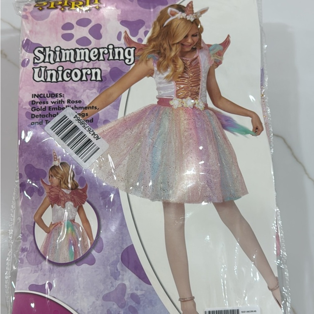 Spirit Shimmering Unicorn Costume